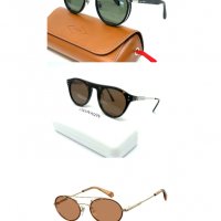 CALVIN KLEIN,Fossil,Polaroid три чифта луксозни нови слънчеви очила, снимка 1 - Слънчеви и диоптрични очила - 35637263