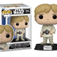 Фигурка FUNKO POP Star Wars Luke Skywalker #594, снимка 1 - Колекции - 43905619