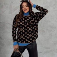 Дамски пуловер Louis Vuitton , снимка 3 - Блузи с дълъг ръкав и пуловери - 42983347