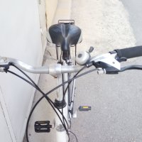 Много добър алуминиев велосипед  Пегасус - 250лв, снимка 2 - Велосипеди - 37788902
