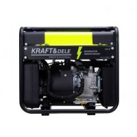 Инверторен генератор/агрегатор за ток KraftDele KD134/ 3500W, снимка 2 - Други машини и части - 43227382