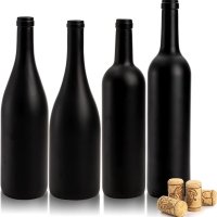 Стъклени бутилки за ракия + тапи и винтови капачки, снимка 12 - Буркани, бутилки и капачки - 6837546