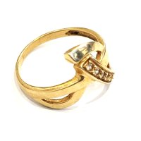 Златен пръстен - 2.63гр., снимка 4 - Пръстени - 43966809