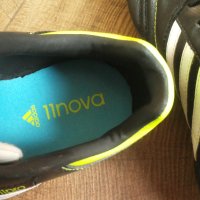 Adidas 11nova PRO Kids Football  Boots Размер EUR 38 / UK 5 детски бутонки естествена кожа 82-14-S, снимка 17 - Детски маратонки - 43761557