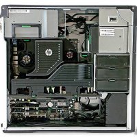 HP Workstation Z620 E5-2670 v2 2.50GHz 07.2021, снимка 4 - Работни компютри - 33344818