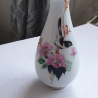 Старинна китайска порцеланова ваза, снимка 5 - Антикварни и старинни предмети - 43572754