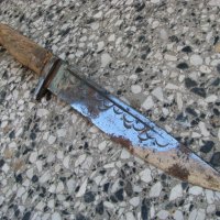Овчарски / ловен нож , снимка 1 - Антикварни и старинни предмети - 28416732