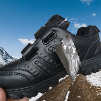 Спортни, туристически обувки (маратонки) с лепенки велкро AIERLU., снимка 3 - Маратонки - 42797500