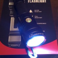 Алуминиев фенер Superfire C8-F, 230lm, 165m LED , снимка 4 - Къмпинг осветление - 43854377