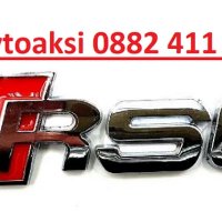 Емблеми RS3 / RS4 / RS6 метални, снимка 4 - Аксесоари и консумативи - 43997077