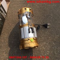 Универсална къмпинг соларна лампа, снимка 10 - Други стоки за дома - 26801353