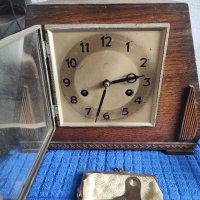 Стар Немски Механичен Часовник Хамбург Американ, снимка 6 - Антикварни и старинни предмети - 43514665
