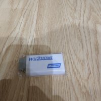 Wii към HDMI преходник за Nintendo, снимка 1 - Аксесоари - 37185501