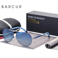 Слънчеви очила BARCUR Original - Unisex, снимка 1 - Слънчеви и диоптрични очила - 44910370