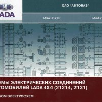 Албум на ел.схеми на Лада Нива 21214/2131(на CD ), снимка 1 - Специализирана литература - 35181567