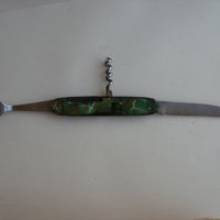 Старо българско ножче "сърб и чук" нож социалистическо време , снимка 8 - Ножове - 43273482