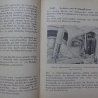 Книга Инструкция по експлуатация на Немски език за мотоциклети Симсон Спорт Аво 1959 година., снимка 14 - Специализирана литература - 37213806