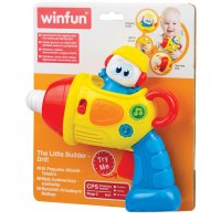 WINFUN Бормашина The Little Builder 683, снимка 2 - Дрънкалки и чесалки - 38093556