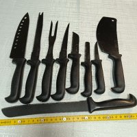 комплект ножове  Teflon 229, снимка 1 - Прибори за хранене, готвене и сервиране - 43620326