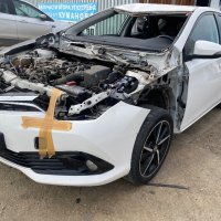 Toyota Auris 1. 6i, двигател 1ZR-FAE, ZRE18, 132 кс. , автоматик, 2018, 133 000 km. , euro 6B, Тойот, снимка 3 - Автомобили и джипове - 43480426