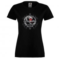 Дамска тениска Whitesnake 1, снимка 2 - Тениски - 32876849