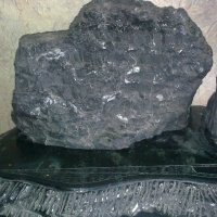 Статуетка от въглен, снимка 2 - Антикварни и старинни предмети - 38401328