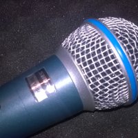 shure beta sm58s-vocal profi mic-внос швеицария, снимка 7 - Микрофони - 27133009