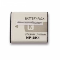ANIMABG Батерия модел NP-BK1 за фотоапарати на Sony с капацитет 1050mAh 3.7V модели Cybershot DSC DS, снимка 1 - Батерии, зарядни - 44077764