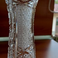 Кристална ваза, снимка 3 - Вази - 34974108