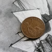 Монета - Великобритания - 1 пени | 1931г., снимка 1 - Нумизматика и бонистика - 28054892