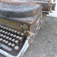 Пишеща машина 1934г CONTINENTAL SELENTA, снимка 4 - Антикварни и старинни предмети - 28800896