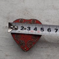 Малка кутийка сърце, снимка 6 - Антикварни и старинни предмети - 40100272