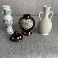 лот порцеланови вази малки , снимка 6 - Колекции - 40472499