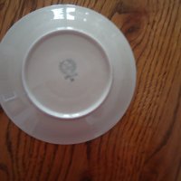 Чашка с подложка баварски порцелан с позлата , снимка 10 - Колекции - 36609952