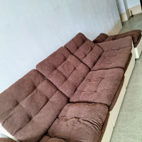 Ъглов диван с функция сън, снимка 1 - Дивани и мека мебел - 44883763