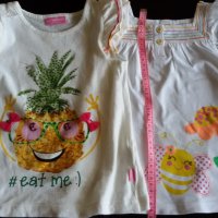 летни блузки за момиче- къс и дълъг ръкав - 4лв, потничета, снимка 5 - Детски тениски и потници - 28547353