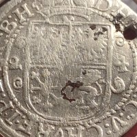 Сребърна монета 1/4 талер 1624г. Георг Вилхелм Кьониксберг Източна Прусия 14959, снимка 12 - Нумизматика и бонистика - 43001017