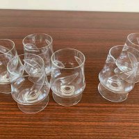 Кристални гравирани чаши за алкохол, снимка 10 - Чаши - 33388164