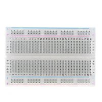 Breadboard 400 гнезда /Бредборд/ Прозрачен, снимка 1 - Друга електроника - 43302543