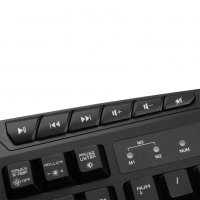 Клавиатура USB Геймърска SHARKOON Skiller Pro ILLUMINATED SH0005SkP gaming Промоция!, снимка 6 - Клавиатури и мишки - 11643245