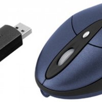 Малка безжична мишка MT1019 VOYAGER RF, снимка 1 - Клавиатури и мишки - 28284310