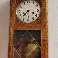 Немски стенен часовник Юнгханс., снимка 9 - Антикварни и старинни предмети - 28791020