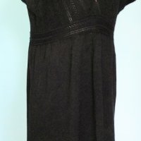Хипоалергична памучна рокля - плетиво "S'Oliver"® / голям размер, снимка 7 - Рокли - 26390084