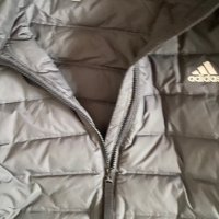 Adidas пухено яке L, снимка 2 - Спортни дрехи, екипи - 42301552