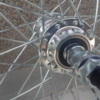 Продавам колела внос от Германия алуминиеви двойностенни капли VAL VE HOLE 20 цола, снимка 12 - Части за велосипеди - 33336942