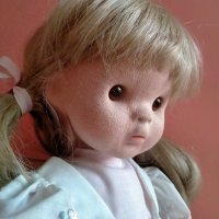 Колекционерска кукла Stupsi Germany 43 см 1, снимка 1 - Колекции - 37239546