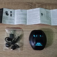 НОВИ геймърски bluetooth слушалки Alienware TWS TG09, снимка 1 - Безжични слушалки - 40825870
