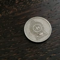 Mонета - Шри Ланка - 25 цента | 1982г., снимка 2 - Нумизматика и бонистика - 27377130