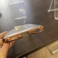 Apple iPhone 6/6S Прозрачен кейс с кант, снимка 4 - Калъфи, кейсове - 37708688