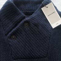 Jack & Jones нов пуловер , снимка 2 - Пуловери - 39005092
